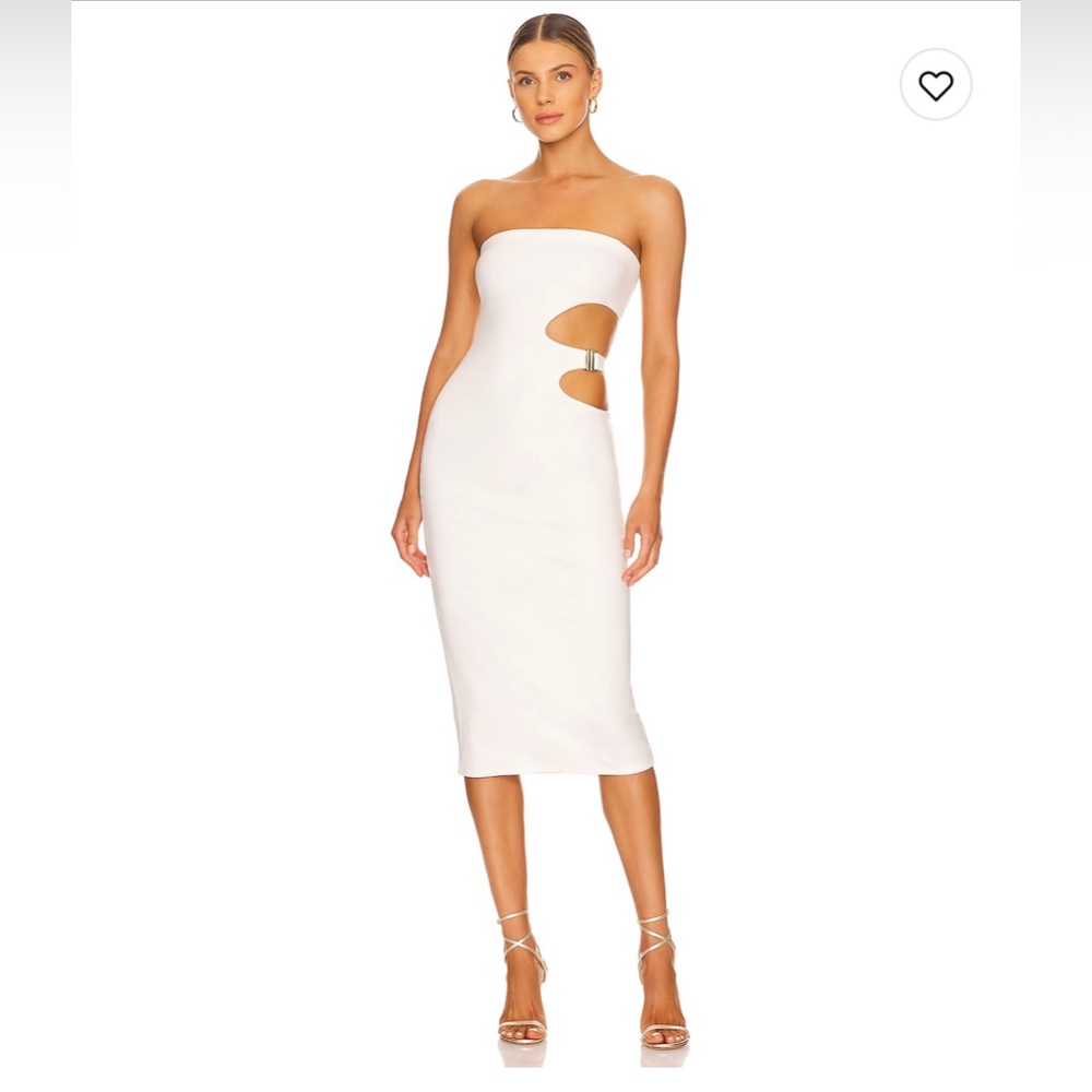 NBD midi dress. Size S